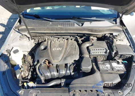 2015 Kia Optima Lx из США, поврежденный, VIN 5XXGM4A74FG471436